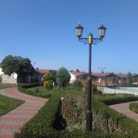 Motel Грк Золота Підкова Chupyra Exteriér fotografie