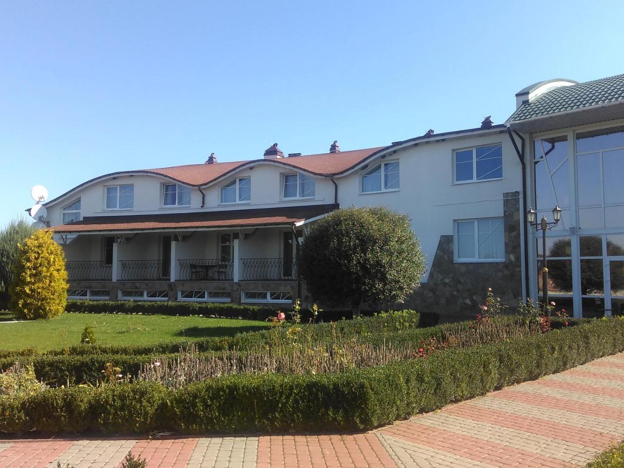 Motel Грк Золота Підкова Chupyra Exteriér fotografie