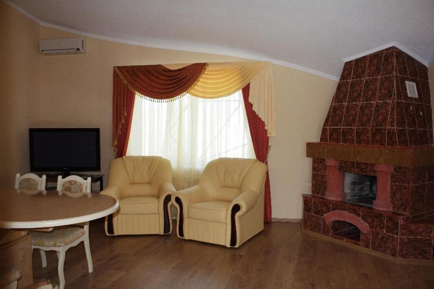 Motel Грк Золота Підкова Chupyra Exteriér fotografie